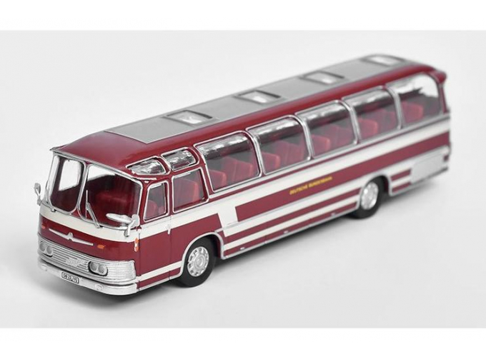 NEOPLAN NH 12 DB 22-192 (1960), red / silver