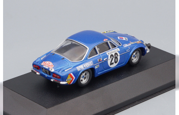ALPINE RENAULT A110 #26 O.Andersson/D.Stone Winner Rally Monte Carlo 1971