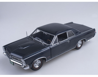 PONTIAC GTO (1965), black pearl irid