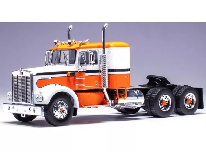 KENWORTH W 925 (1970), white/orange