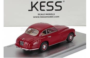 FERRARI 166 Sn015s Inter Touring Coupe (1949), Red