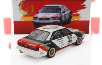 AUDI Quattro V8 Team Schmidt Motorsport Technik №44 Winner Dtm Season (1990) Hans Joachim Stuck, White Grey Red