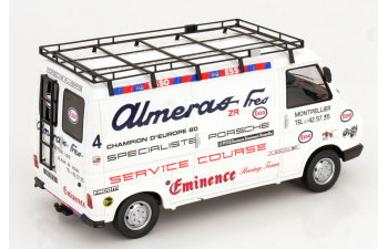 PORSCHE 911 SC Rally Portugal Set with Citroen C35 and Trailer, Therier/Vial (1981), Almeras