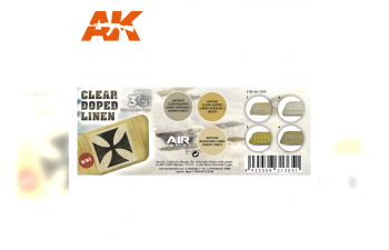 Clear Doped Linen SET 3G