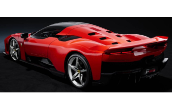 FERRARI F80 (2024), red