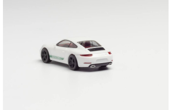 PORSCHE 911 Carrera 2 Coupe (black Rims), white