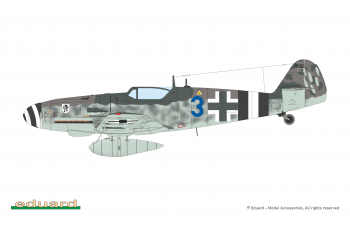 Сборная модель Bf 109 G-14 ProfiPACK Edition
