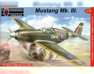 Сборная модель Mustang Mk.III RAF/RAAF