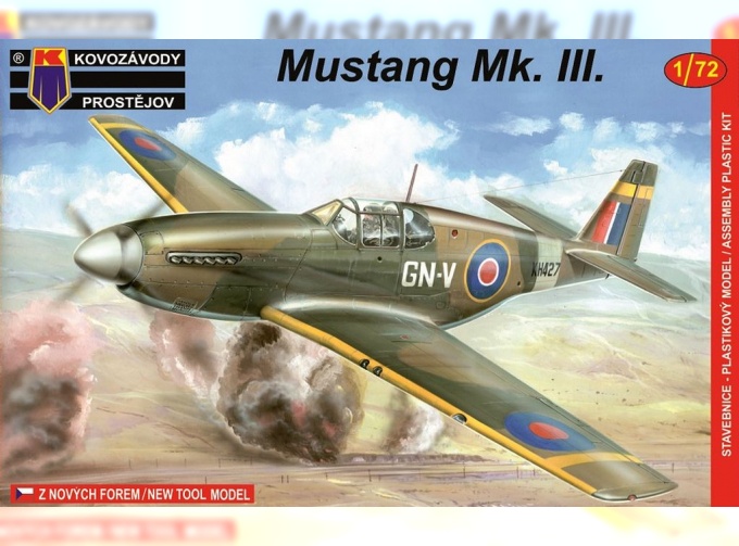 Сборная модель Mustang Mk.III RAF/RAAF