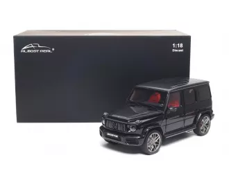 MERCEDES-BENZ AMG G63 (W463) (2022), obsidian black