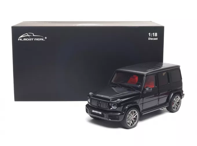MERCEDES-BENZ AMG G63 (W463) (2022), obsidian black