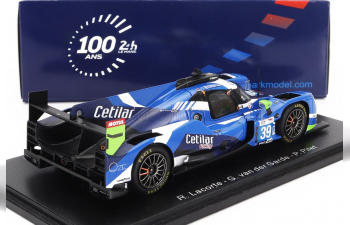 ORECA 07 Gibson Gk428 4.2l V8 Team Graff Racing №39 24h Le Mans (2023) G.van Der Garde - R.Lacorte - P.Pilet, Blue Black