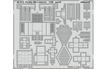 Фототравление для Firefly Mk. I interior