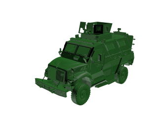 Сборная модель International MaxxPro версия POLICE