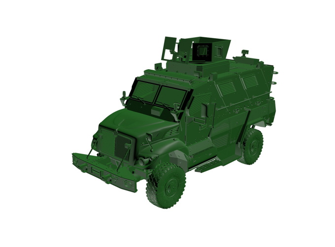 Сборная модель International MaxxPro версия POLICE