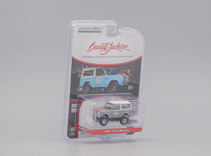 (Greenlight!) FORD Bronco 4x4 Custom SUV #71 (Las Vegas 2023) (1971)