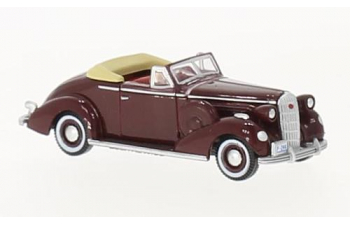 BUICK Special Convertible Coupe (1936), dark red