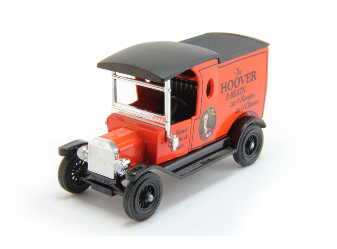 FORD model T "Hoover" (1912), Models of Yesterday, orange / black