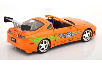 TOYOTA Supra (1995), orange