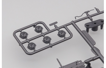 Сборная модель ВАЗ 21011 Милиция