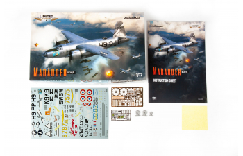 Сборная модель Marauder B-26F/G