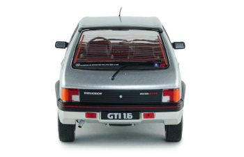 PEUGEOT 205 1.6 GTi GRIFFE (1989), silver