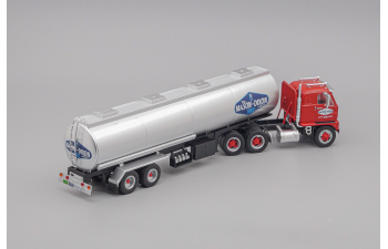 INTERNATIONAL Harvester Dcof 405 Citerne The Mason-Dixon, red / silver