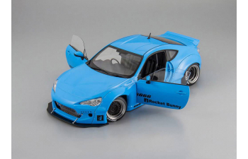 TOYOTA 86 Rocket Bunny, sky blue