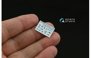 3D Декаль интерьера кабины МиГ-21ПФ (Eduard)