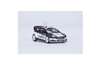 Ford Fiesta RS WRC #12 7th Monte Carlo 2016 DMack World Rally Team