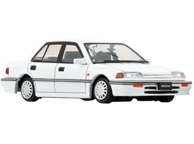 HONDA Civic EF2 (1991) RHD, white