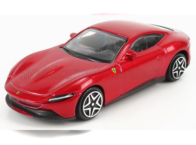 FERRARI Roma (2020), red