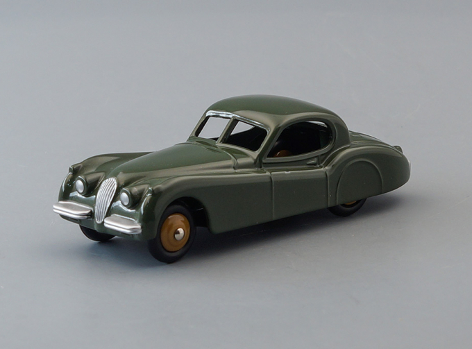 JAGUAR Xk120 Coupe (1948), Green