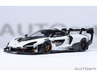 McLAREN Senna GTR (2021), Silica White