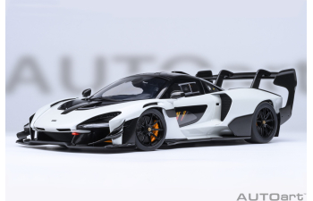 McLAREN Senna GTR (2021), Silica White