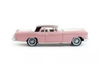 LINCOLN Continental Mark II (1956), Pink with Dubonnet Red Top