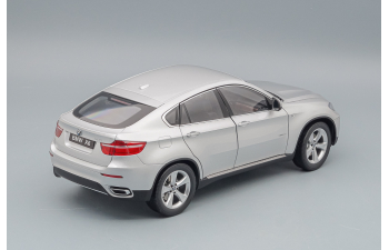 BMW X6 xDrive 50i (E71), silver