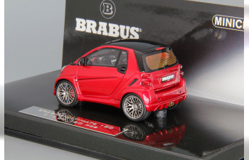 SMART Brabus Ultimate 120, red