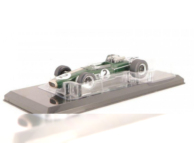 BRABHAM BT24 №2 Denis Hulme (1967), Grandes Formula