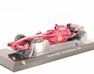 FERRARI F2007 - 2007 - Kimi Räikkönen, Les Grandes Ferrari F1 Mythe et Passion 24