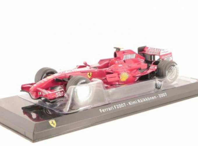 FERRARI F2007 - 2007 - Kimi Räikkönen, Les Grandes Ferrari F1 Mythe et Passion 24