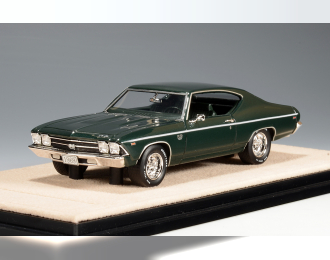 CHEVROLET Chevelle SS 396 (1969), Dark Green Metallic