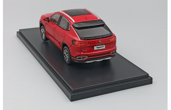 VOLKSWAGEN Tayron X R-Line (2020), red