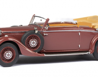 MERCEDES-BENZ Typ 290 (W18) Cabriolet B Open 1933-36, brown