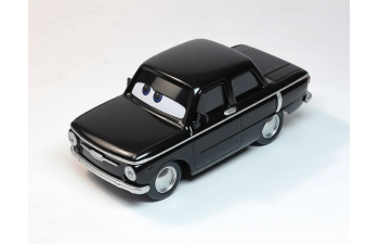 Сборная модель ЗАЗ 968  "Вася Молния"