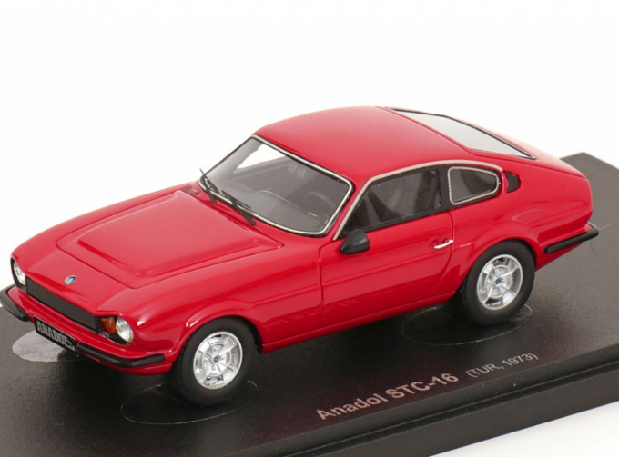 Anadol STC-16 (1973), red