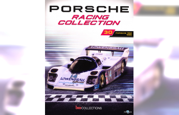 PORSCHE 962 - 1986, PORSCHE Racing Collection 30