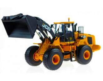 JCB loader 467 WLS, yellow