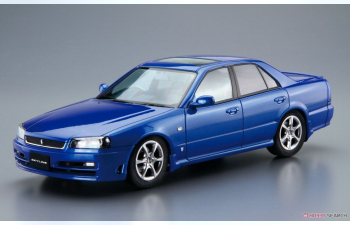 Сборная модель NISSAN ER34 SKYLINE 25GT-X TURBO '98 / 25GT TURBO '01