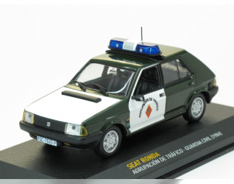 SEAT Ronda Guardia Civil (1984), green / white